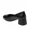 Eleganckie buty damskie 1331 czarne