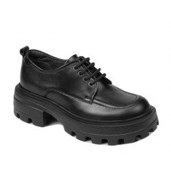 Damskie buty casual 6076 czarne