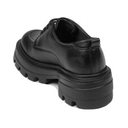 Damskie buty casual 6076 czarne