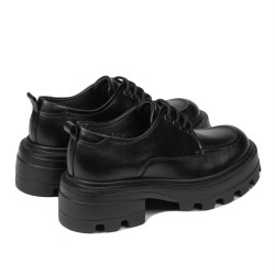Damskie buty casual 6076 czarne