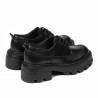 Damskie buty casual 6076 czarne