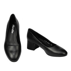 Eleganckie buty damskie 1331 czarne