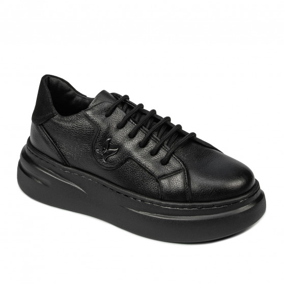 Damskie buty sportowe 6077 czarno-kombinowane