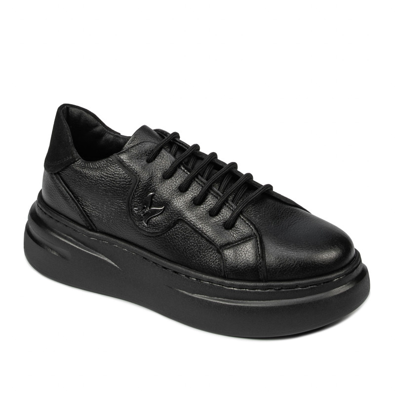 Damskie buty sportowe 6077 czarno-kombinowane