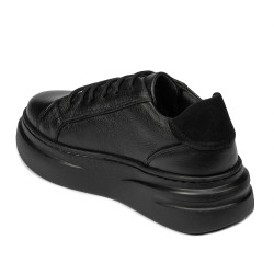 Damskie buty sportowe 6077 czarno-kombinowane