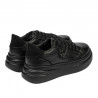 Damskie buty sportowe 6077 czarno-kombinowane