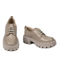 Damskie buty casual 6076 piasek