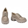 Damskie buty casual 6076 piasek