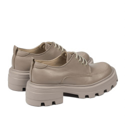 Damskie buty casual 6076 piasek