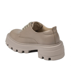 Damskie buty casual 6076 piasek