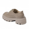 Damskie buty casual 6076 piasek