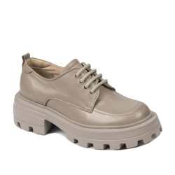 Damskie buty casual 6076 piasek