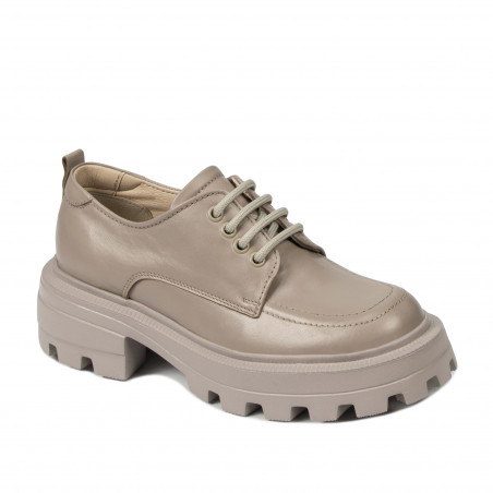 Damskie buty casual 6076 piasek