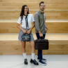 Damskie buty casual 6072 czarne lifestyle