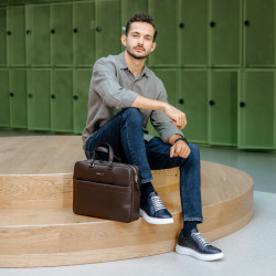 Buty sportowe męskie 967 indygo