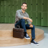 Buty sportowe męskie 967 indygo