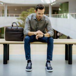 Buty sportowe męskie 967 indygo