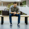 Buty sportowe męskie 967 indygo