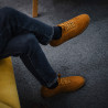 Casualne/sportowe buty męskie 968 bufo brązowe lifestyle