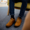 Casualne/sportowe buty męskie 968 bufo brązowe lifestyle