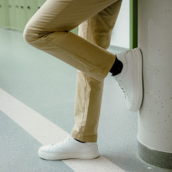 Casualne/sportowe buty męskie 970 białe
