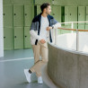 Casualne/sportowe buty męskie 970 białe