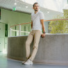 Buty sportowe męskie 966 beżowe połączone lifestyle