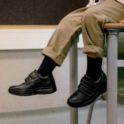 Dziecięce buty 2019 czarne lifestyle