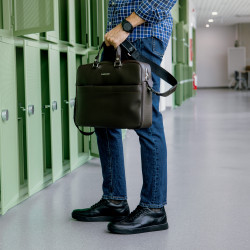 Casualne/sportowe buty męskie 968 czarne lifestyle