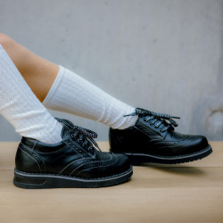 Dziecięce buty 2021 czarny kombinowany lifestyle