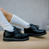 Dziecięce buty 2021 czarny kombinowany lifestyle