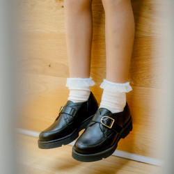 Dziecięce buty 2023 czarne lifestyle