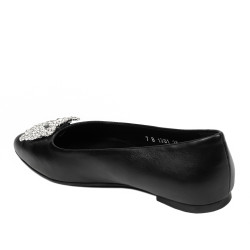 Damskie baleriny 1301 czarne
