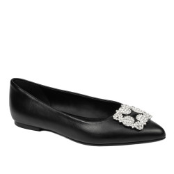 Damskie baleriny 1301 czarne