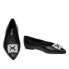 Damskie baleriny 1301 czarne