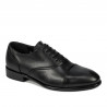 Eleganckie buty męskie 978 czarne