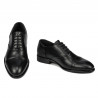 Eleganckie buty męskie 978 czarne