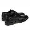 Eleganckie buty męskie 978 czarne
