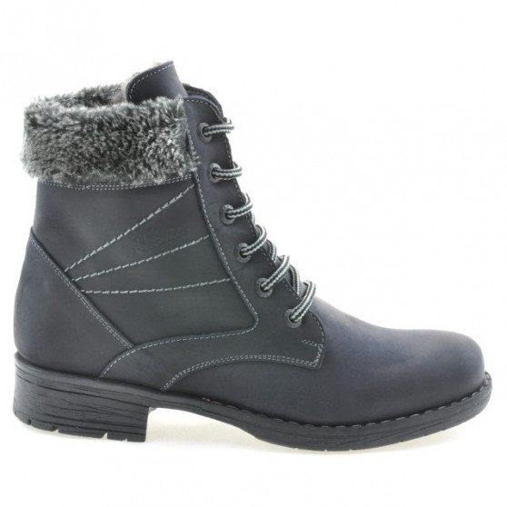 Damskie botki 3253 tuxon czarne