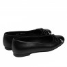 Baleriny damskie 1309 czarne