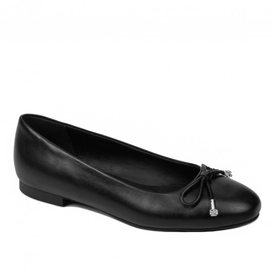 Baleriny damskie 1309 czarne