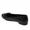 Baleriny damskie 1309 czarne