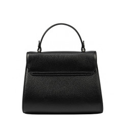 Czarna damska torebka na ramię 033g 01 black