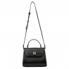 Czarna damska torebka na ramię 033g 01 black