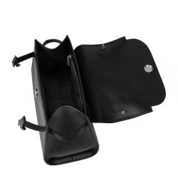 Czarna damska torebka na ramię 033g 01 black