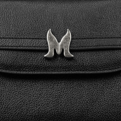 Czarna damska torebka na ramię 033g 01 black
