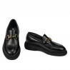 Damskie buty casual 6080 czarne