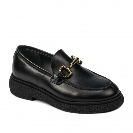Damskie buty casual 6080 czarne