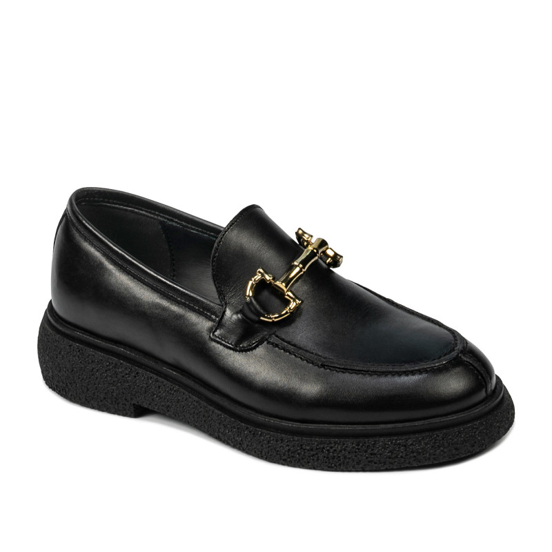 Damskie buty casual 6080 czarne