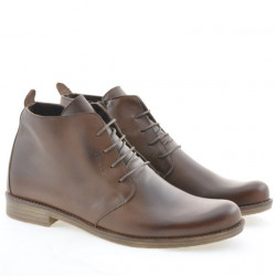 Buty męskie 412 brązowe